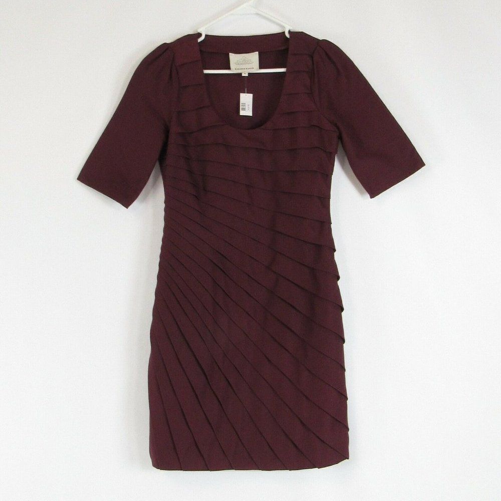 Purple MADISON MARCUS sheath dress S